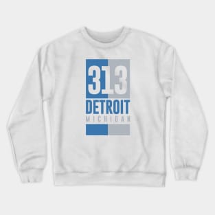 313 Detroit Crewneck Sweatshirt